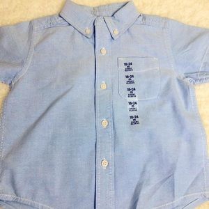 Infant Short Sleeve Shirt